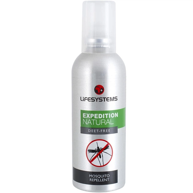 Lifesystems спрей от насекомых Expedition Natural 100 ml - Фото 1 Lifesystems спрей от насекомых Expedition Natural 100 ml - изображение 1