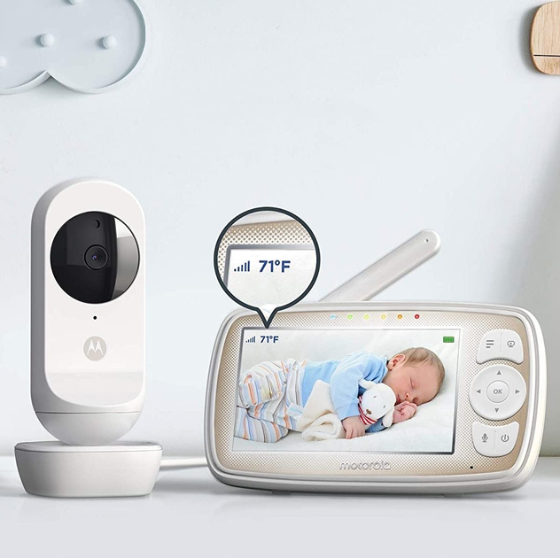 Цифровая видеоняня Motorola Connect20 Video Baby Monitor 4 - изображение 3
