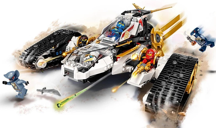 Конструктор Лего ниндзяго Сверхзвуковой самолёт Lego Ninjago 71739