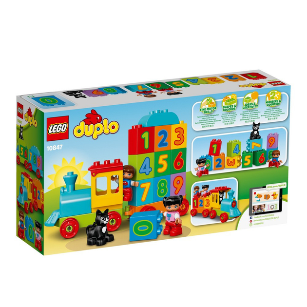 Lego Duplo Поезд «Считай и играй» Лего Дупло 10847 – фото, отзывы ...