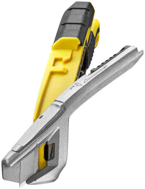 Nóż Stanley Fatmax ze zintegrowanym systemem łamania ostrza 18 x 165 mm (FMHT10594-0) - obraz 4