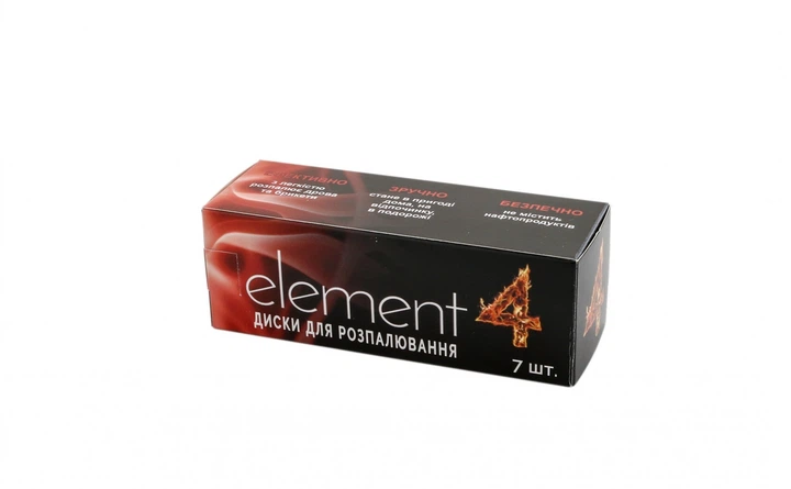 Средство для розжига Element4 диски 7шт - изображение 2