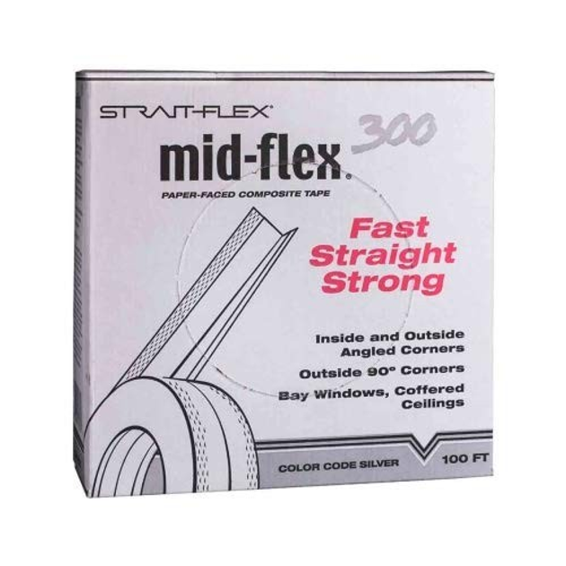 Strait-Flex Mid-Flex 300 Drywall Tape