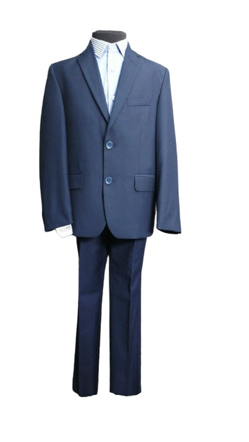 Костюм подростковый для мальчика West-Fashion А-75П синий 38,152 