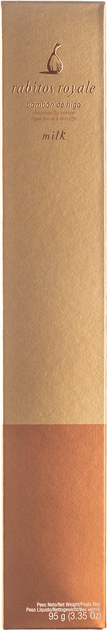 Инжир в молочном шоколаде Rabitos Royale с соленой карамелью 95 г (8421364000796) - изображение 1