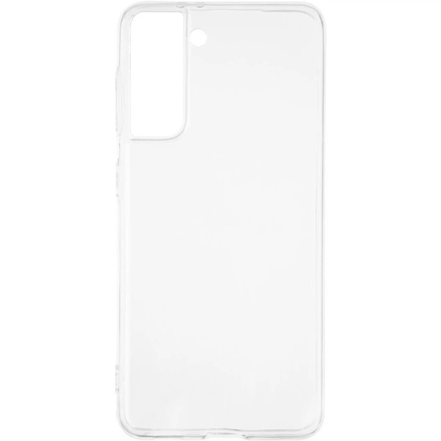 Чохол Fiji Ultra Thin для Samsung Galaxy S21 Plus (G996) силікон бампер Transparent - Фото 2 Чохол Fiji Ultra Thin для Samsung Galaxy S21 Plus (G996) силікон бампер Transparent - зображення 2