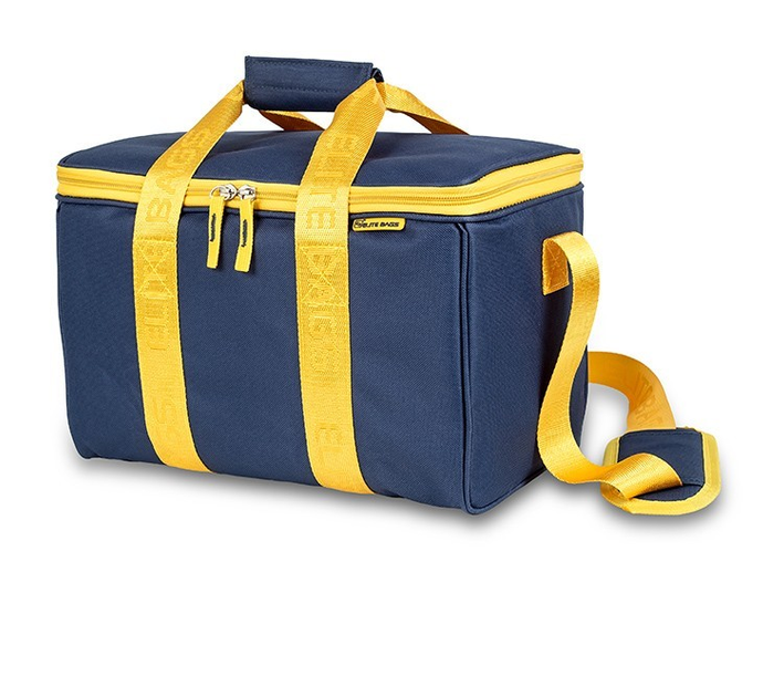 Сумка спортивного лікаря мала Elite Bags MULTY'S blue/yellow - зображення 1