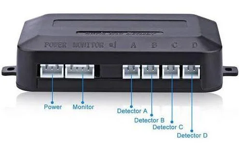 Парктроник, парковочный радар на 4 датчика с LED дисплеем Premium Parking Sensor PS-201 - изображение 4