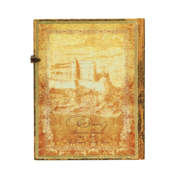 Блокнот Paperblanks Дюма великий 18 х 23 см в лінію - Фото 3 Блокнот Paperblanks Дюма великий 18 х 23 см в лінію - изображение 3