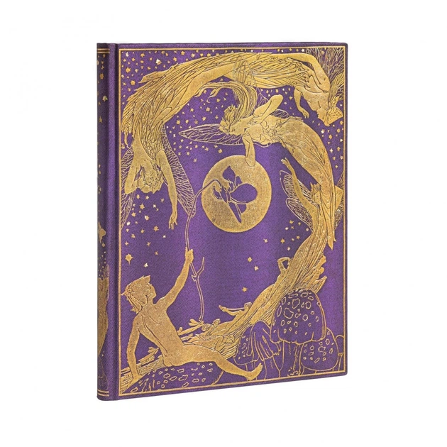 Блокнот Paperblanks Кольорові Казки Фіолетова Фея великий 18 х 23 см в лінію - зображення 2