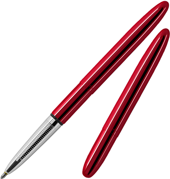 Кулькова ручка Fisher Space Pen Bullet червона планета - изображение 3