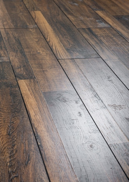 Ламінат Grun Holz Vintage Дуб моріон палубний 94004 - зображення 3