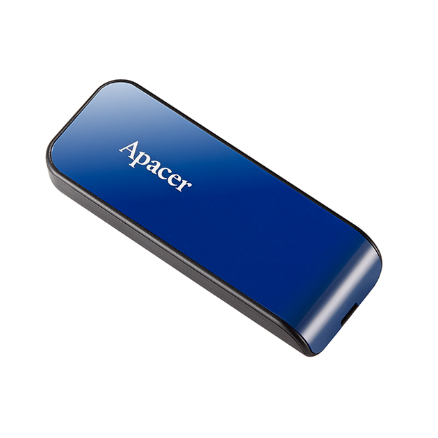 Flash Drive Apacer AH334 32GB (AP32GAH334U-1) Blue (6325678) - Фото 3 Flash Drive Apacer AH334 32GB (AP32GAH334U-1) Blue (6325678) - зображення 3
