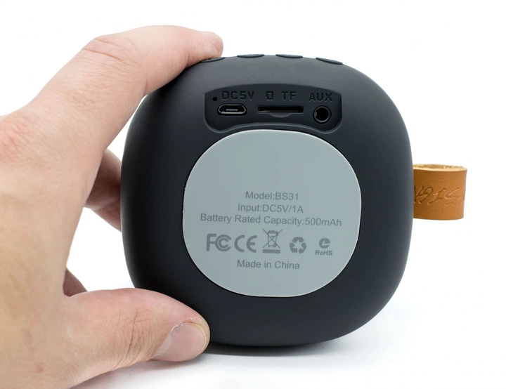 Bluetooth колонка Hoco BS31 черная - изображение 3