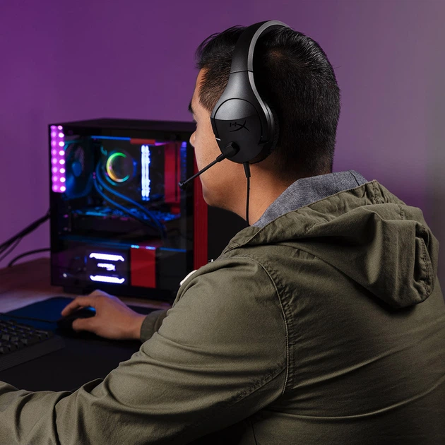 Słuchawki HyperX Cloud Stinger Core PC czarne (HX-HSCSC2-BK/WW / 4P4F4AA) - obraz 11
