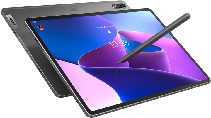 Планшет Lenovo Tab P12 Pro 8/256 5G Storm Grey (ZA9E0025UA) – фото