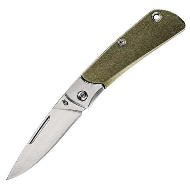 Нож складной Gerber Wingtip Modern (длина: 142мм, лезвие: 64мм), зеленый - изображение 1
