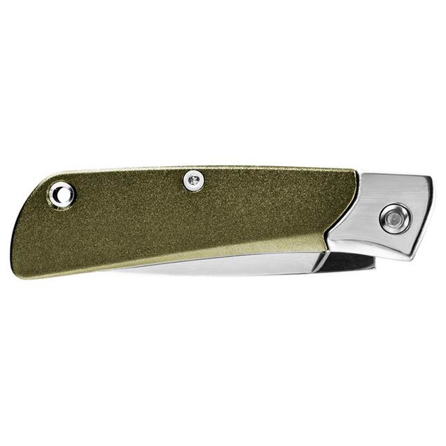 Нож складной Gerber Wingtip Modern (длина: 142мм, лезвие: 64мм), зеленый - изображение 2