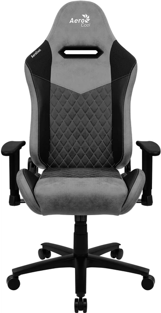 Fotel gamingowy Aerocool DUKE Ash Black (DUKE_Ash_Black) - obraz 5
