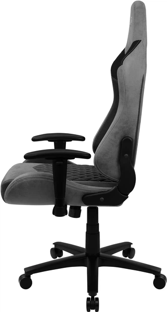Fotel gamingowy Aerocool DUKE Ash Black (DUKE_Ash_Black) - obraz 7