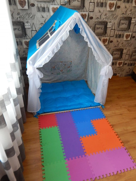Детский домик палатка "Маленький принц+термоковрик" 