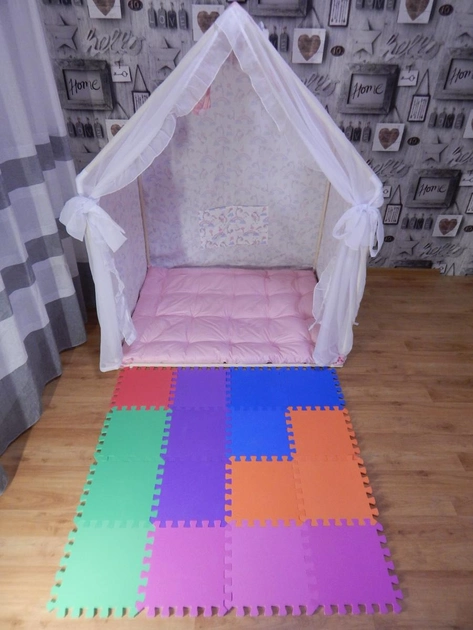 Детский домик палатка "Маленькая принцеса+термоковрик" 