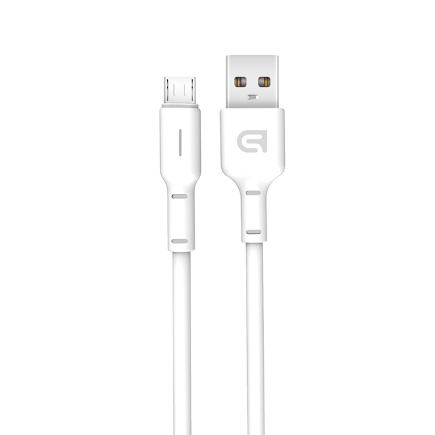 Фото - Кабель ArmorStandart   AR12 micro USB 3A 1m White  (ARM59529)