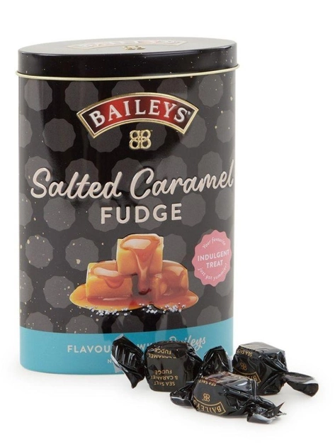Конфеты ириски Baileys Salted Caramel Fudge соленая карамель 250г - изображение 1