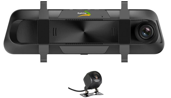Дзеркало з відеореєстратор Aspiring MAXI 3 SPEEDCAM, WIFI, GPS, ADAS - зображення 2