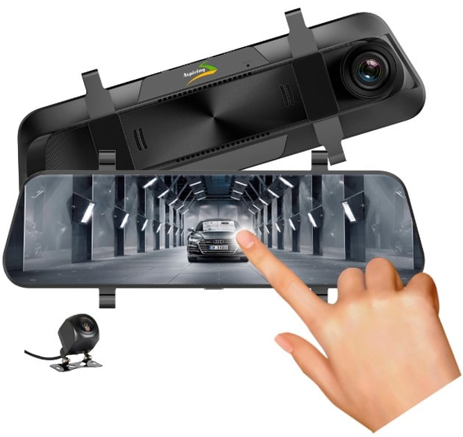 Дзеркало з відеореєстратор Aspiring MAXI 3 SPEEDCAM, WIFI, GPS, ADAS - зображення 3