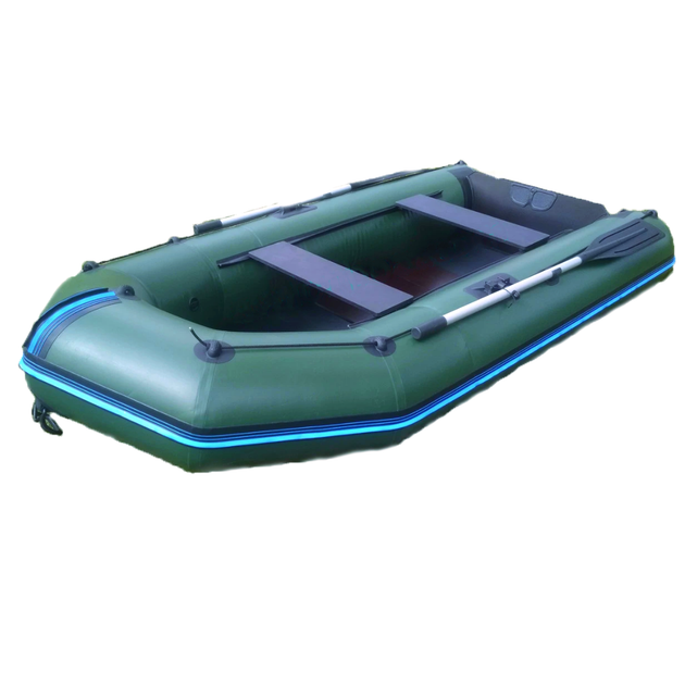 Надувная моторная пвх лодка Avalon AT-350z 350 см прочностью 1100г\м2 - изображение 3