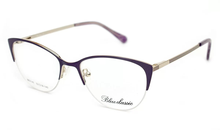 Стильная оправа для очков женская Blue Classic Фиолетовый B63140-C5 – в ...