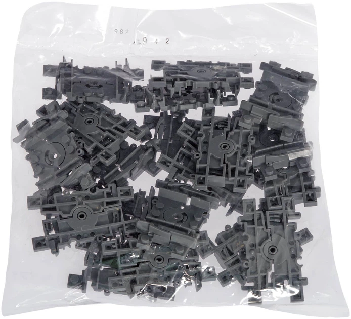 Конструктор ZIPP Toys Поезд DF5 1391 с рельсами красный (5320103