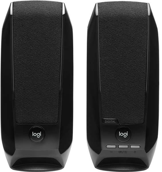 Акустика Logitech S150 Black 2.0 OEM (980-000029) - изображение 2