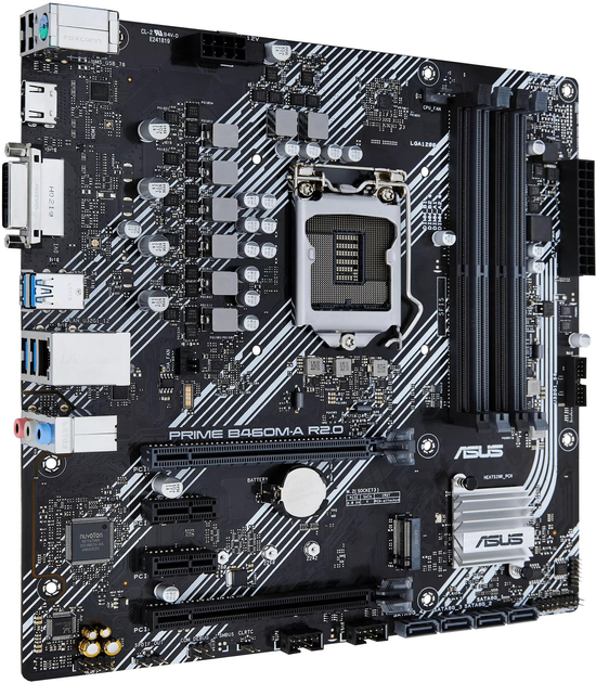Материнская плата Asus Prime B460M-A R2.0 (s1200, Intel H470