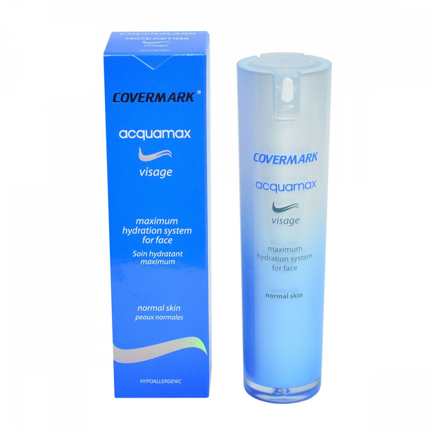 Увлажняющий крем для нормальной кожи Covermark Acquamax Visage Normal ...