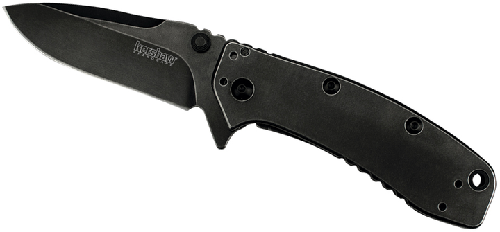 Кишеньковий ніж KAI Kershaw Cryo II Blackwash (1740.01.64) - зображення 1