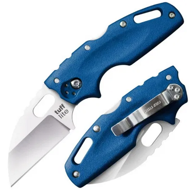 Нож Cold Steel Нож Cold Steel Tuff Lite ц: Blue (1260.13.77) - изображение 1