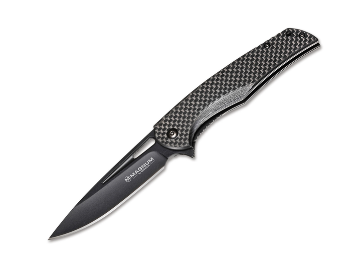 Карманный нож Boker Magnum Black Carbon (01RY703) - изображение 1