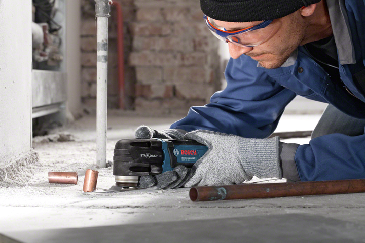 Многофункциональный инструмент Реноватор Bosch Professional GOP 30-28 (0601237001) - изображение 3