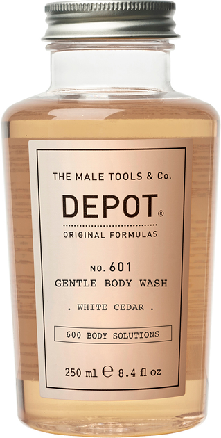 Акція на Гель для душу Depot 601 White Cedar Gentle Body Wash Білий кедр 250 мл від Rozetka