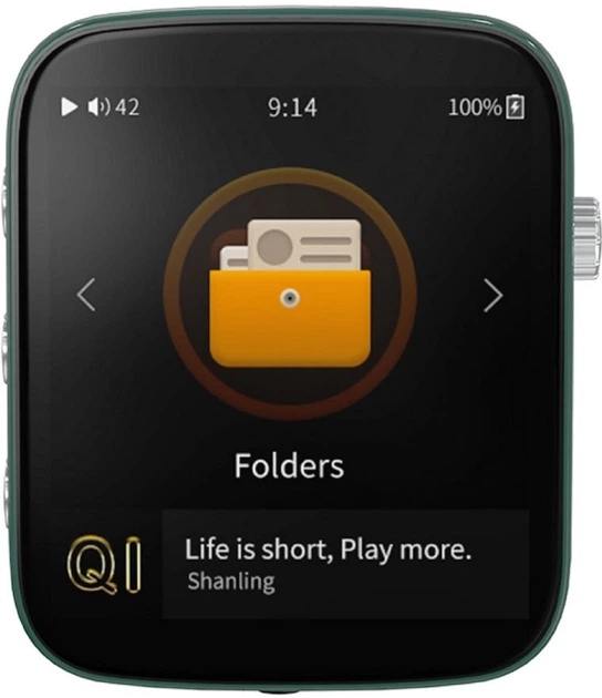 MP3-плеер Shanling Q1 – фото, отзывы, характеристики в интернет