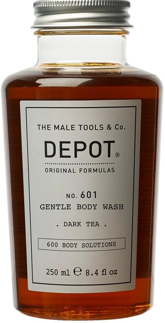 Акція на Гель для душу Depot 601 Gentle Body Wash Dark Tea Темний чай 250 мл від Rozetka