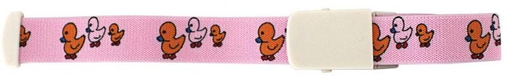 Жгут венозный Greetmed Детский в индивидуальной упаковке 2.5х35 см Розовый (6958627510225) - изображение 1