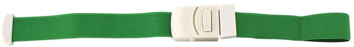 Жгут венозный Greetmed Взрослый в индивидуальной упаковке 2.5х45 см Зеленый (6958627550221) - изображение 1