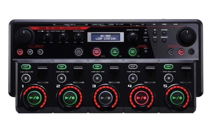 Луп-станция Boss RC-505 – фото, отзывы, характеристики в интернет ...