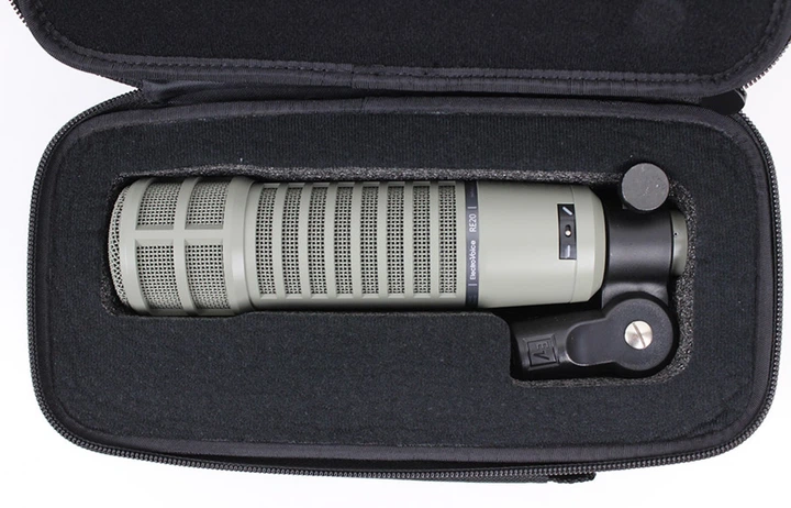 Студийный микрофон Electro-Voice RE20 – фото, отзывы