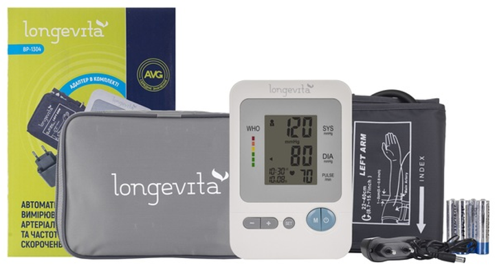 Автоматичний тонометр Longevita BP-1304 (BP-1304) - зображення 2