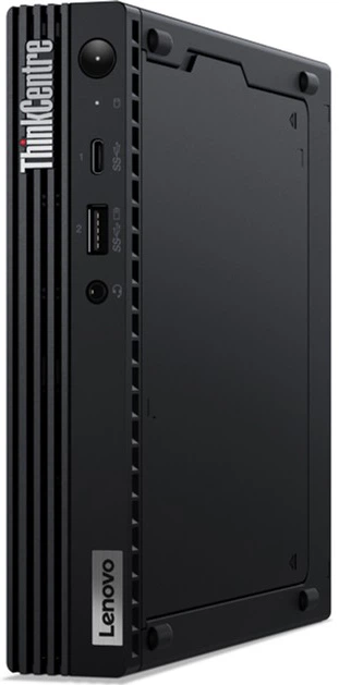 Комп'ютер Lenovo ThinkCentre M75q Gen 2 (11JN006HPB) Black - зображення 3