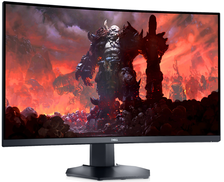 Монитор LCD 31.5" DELL S3222DGM 2xHDMI, DP, Audio, VA, 2560x1440, 165Hz, 1ms, 99%sRGB, CURVED, FreeSync, HAS (210-AZZH) - изображение 8